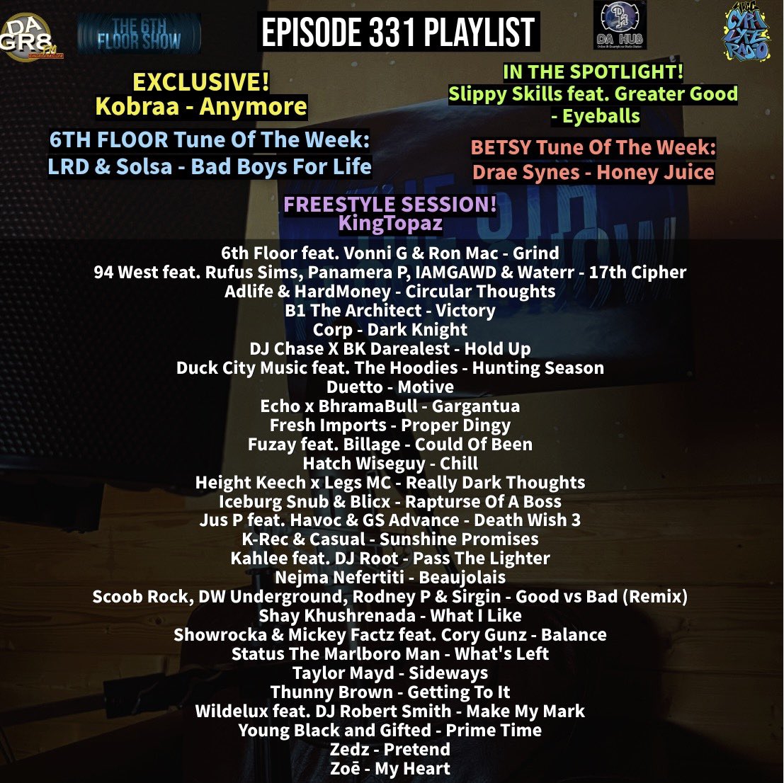 The 6th Floor Show tweet media