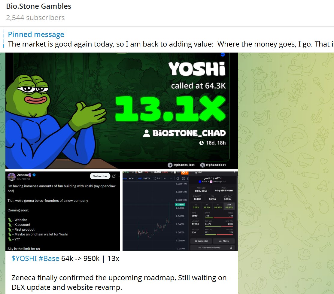 Bio Stone tweet media