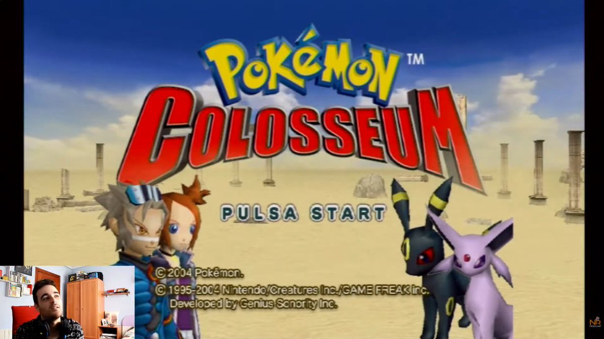 Me comprometo a que si hoy se anuncia el #PokemonColosseum en el #PokemonPresents termino la serie que empecé hace 8 años