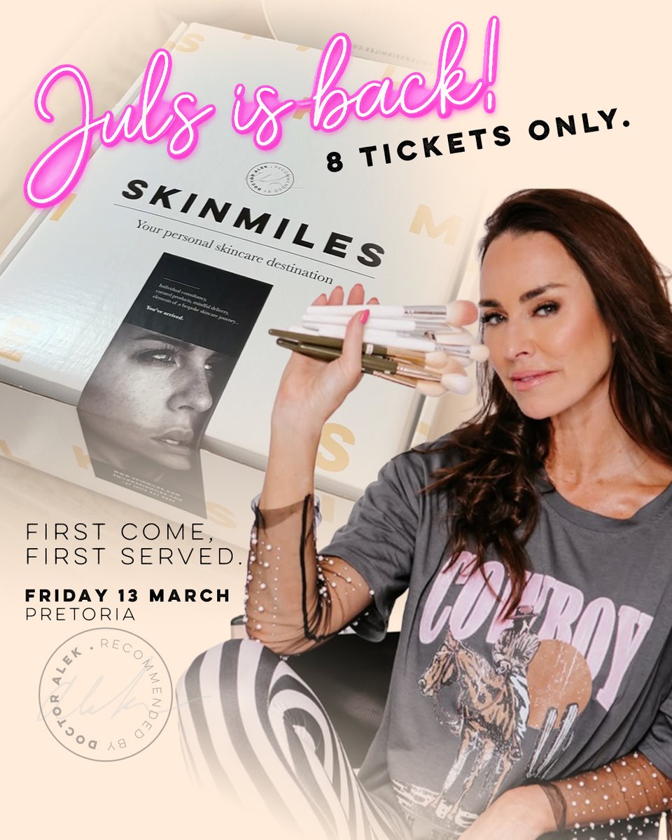 SkinMiles by Dr Alek tweet media