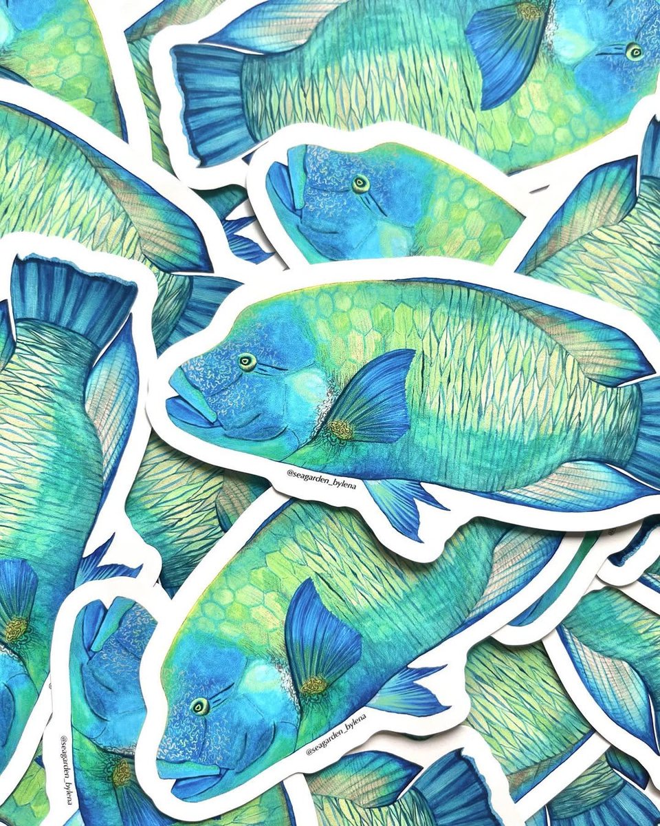 StickerooAu's tweet image. Proof that your art doesn’t need to be loud to make waves 🐟😉

#Stickeroo #CustomStickers #StickerPrinting #DieCutStickers #VinylStickers #HolographicStickers #CreativesAU #SmallBusinessAU