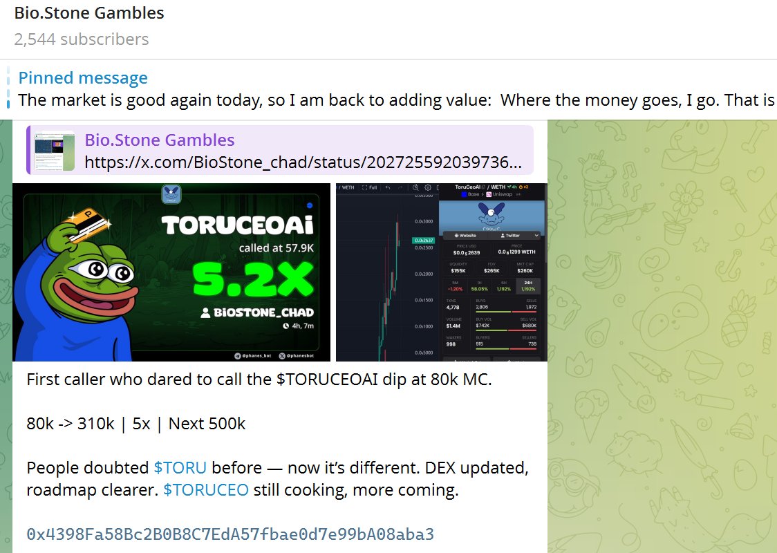 Bio Stone tweet media