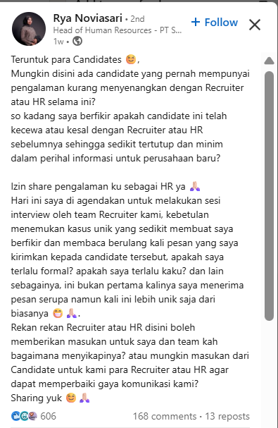 txt dari ((((LINKEDIN)))) tweet media