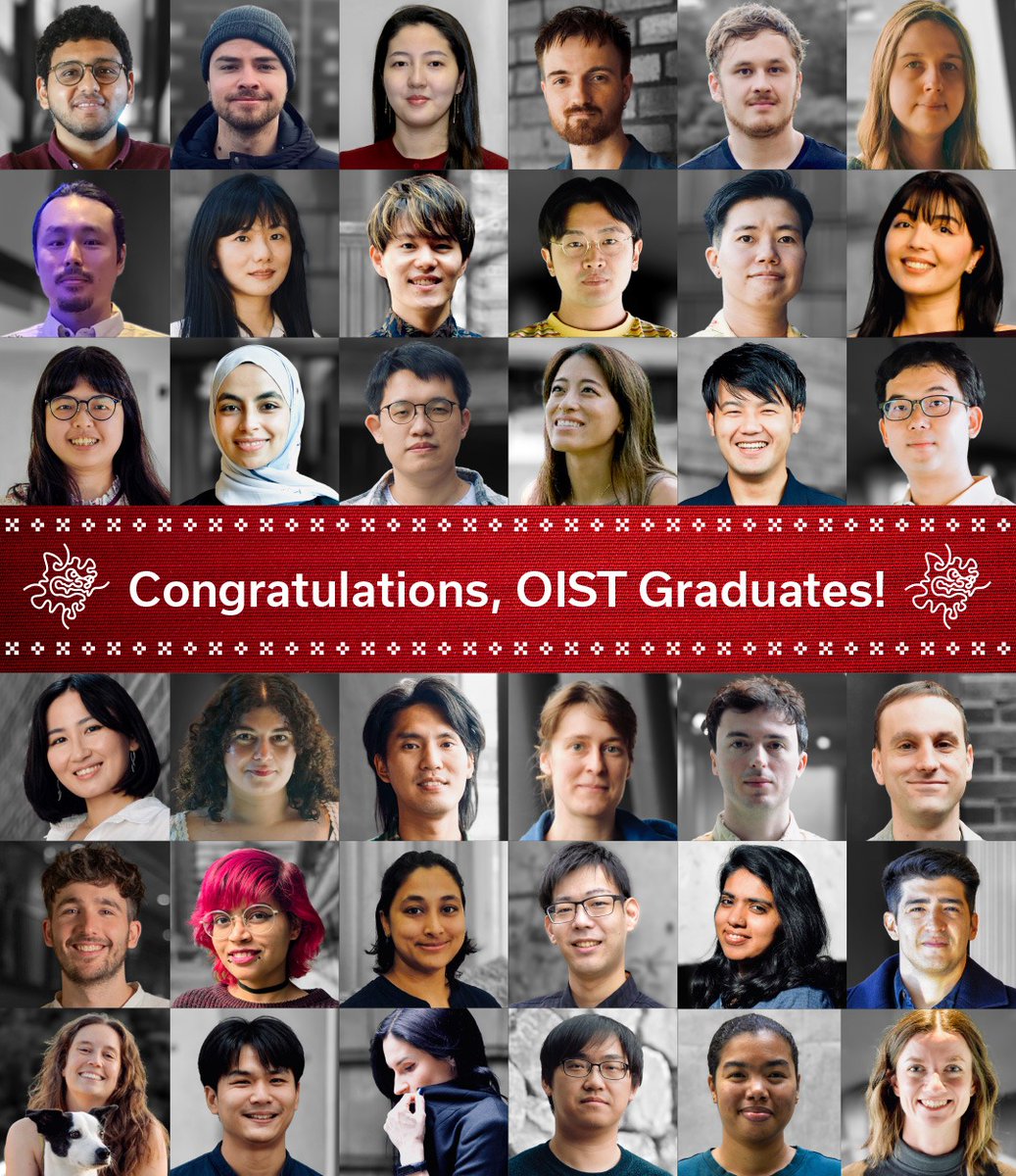 沖縄科学技術大学院大学 tweet media