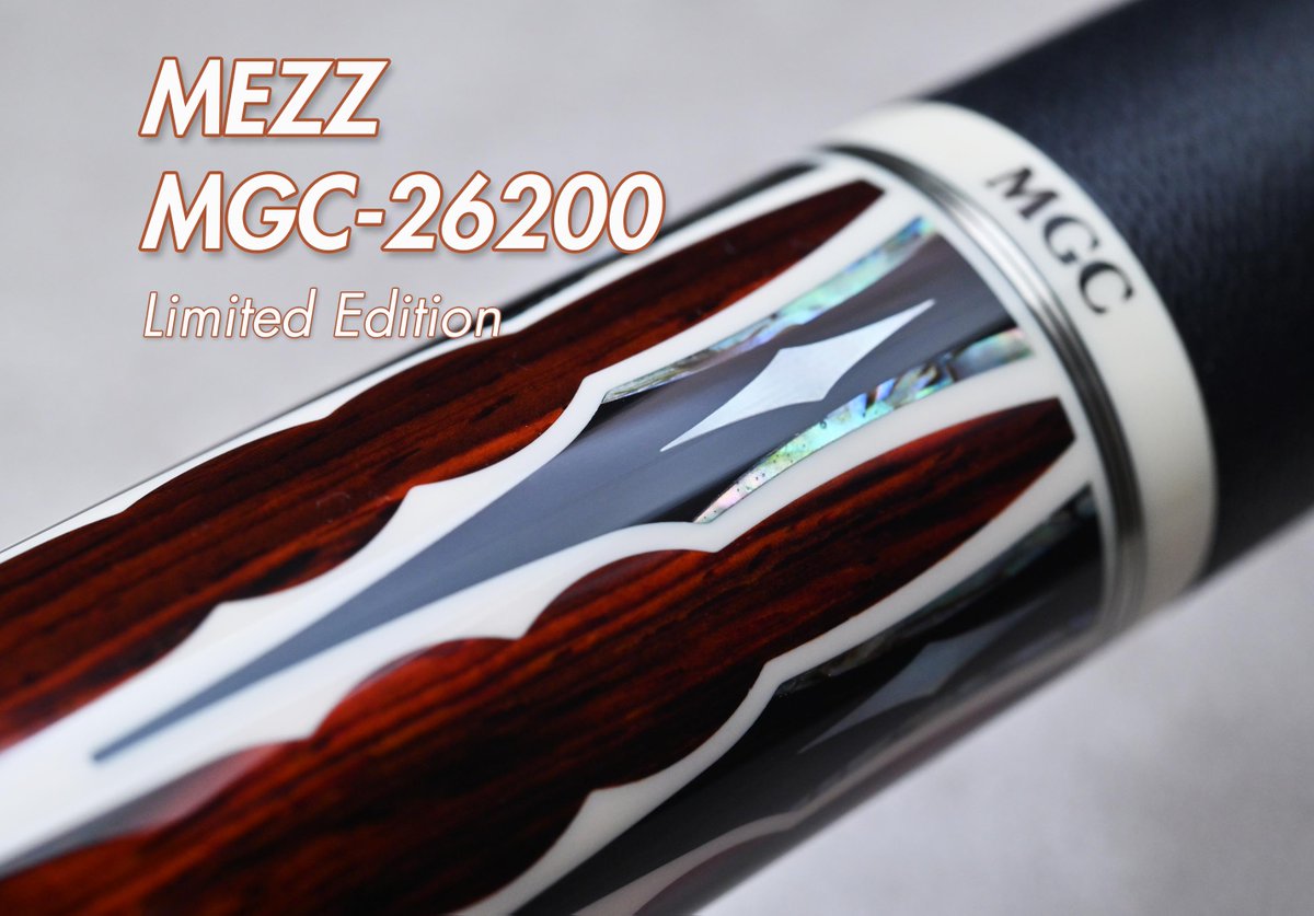 このMGCキュー、昨年MIKI（（株）三木）工場（MEZZ & EXCEEDブランド