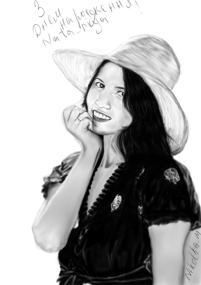 Mykolya_M's tweet photo. Fan art to happy birthday @natariyasama
#fanart #art #krita #kritawork #portrait https://t.co/E0UKEBOAyr