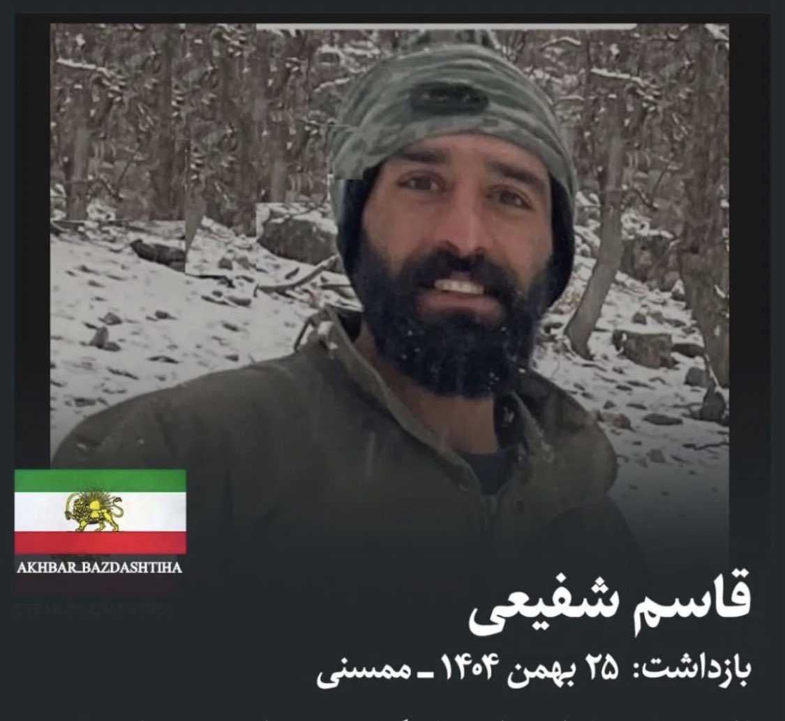 Greenlandiran's tweet photo. حالا که ویدیوهای رشادت مردم شجاع ممسنی داره تو X دست به دست میشه، صدای بازداشتیهاشون هم باشیم . به ندرت جایی ازشون اسم برده شده. 
#امید_شفیعی دانش آموز اهل جوزار بکش( ممسنی) در ۲۵ بهمن دستگیر شده.
#فاطمه_ناصری مربی بدنسازی اهل ممسنی، در ۲۳ بهمن دستگیر شده.
#علی_شفیعی اهل جوزار بکش (ممسنی) در ۲۵ بهمن در خانه ش دستگیر شده.
صدای این عزیزان باشیم. 
#از_بازداشتیها_بگو  #NoDealWithIslamicRepublic