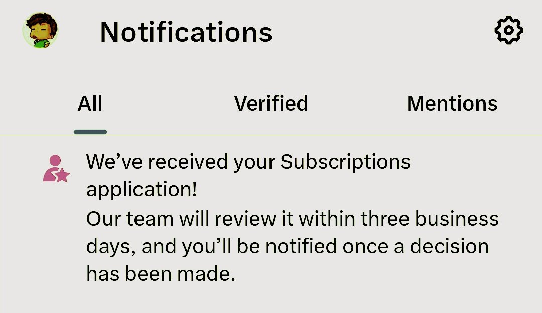 kendeath95's tweet image. Excited about being approved for X Subscriptions?
Let's seize this opportunity together! 🤝

For just $1/month - less than your coffee ☕️ - you'll get:

- Early alpha access to exciting cryptocurrency projects &amp;amp; airdrops 🪂.

- Exclusive farming tips.

- Daily positive energy to