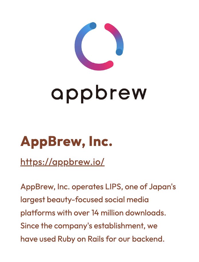 AppBrew, Inc. tweet media