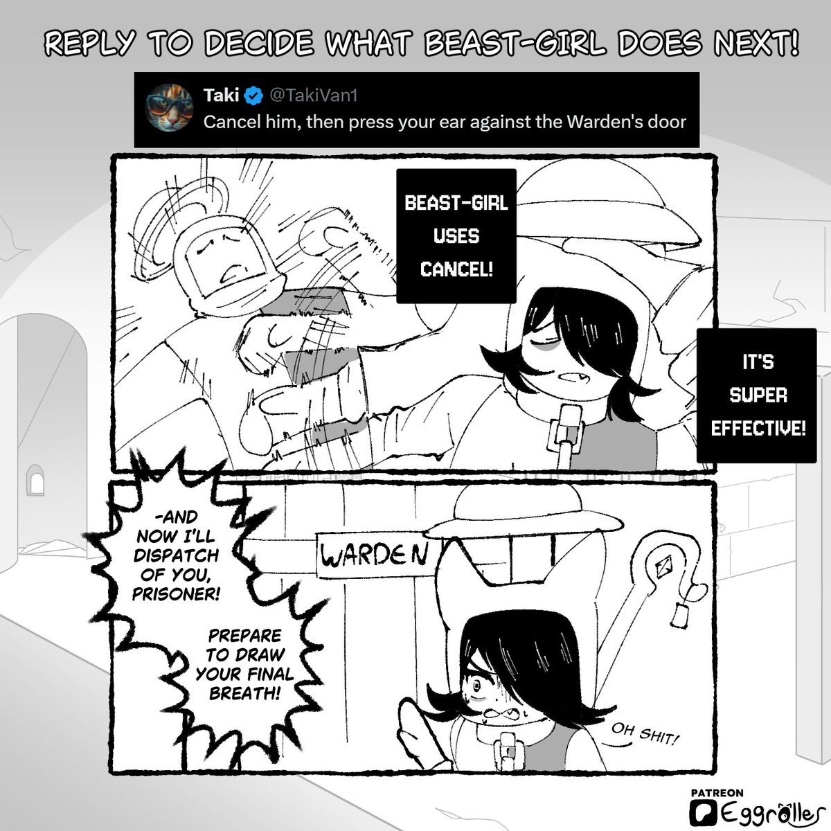 Prison-chan ⛓️ tweet media