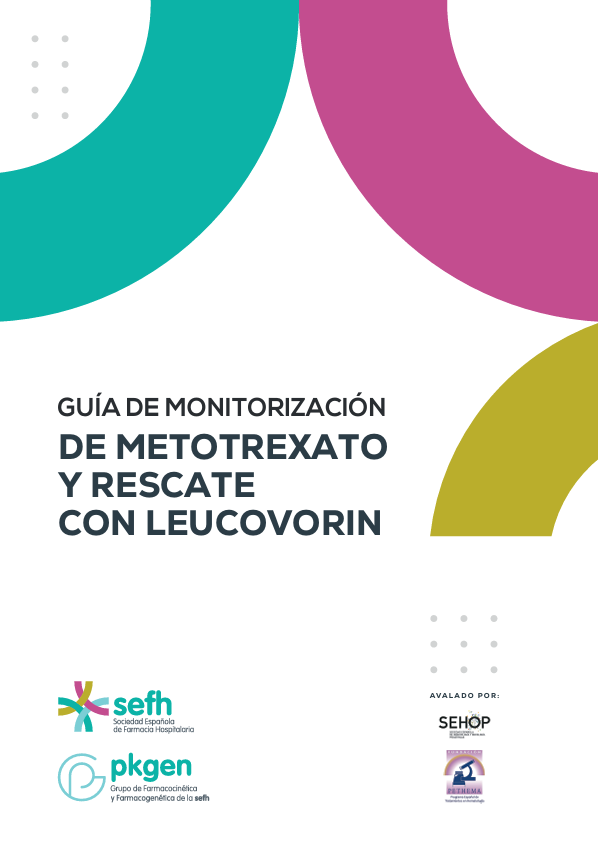 sefh_'s tweet photo. 🆕🧪Guía de monitorización de metotrexato y rescate con leocovorin @GrupoPKgen_SEFH 

Un documento práctico para el manejo seguro del MTX a altas dosis en pacientes oncohematológicos. Incluye:

✅ Medidas de soporte previas a la administración
✅ Monitorización farmacocinética del MTX
✅ Ajuste del rescate con leucovorin
✅ Manejo de la intoxicación por MTX
✅ Algoritmos en distintos escenarios clínicos
✅ Recomendaciones para centros sin asesoramiento PK
✅ Respuesta a dudas frecuentes en la monitorización

Con el aval de SEHOP y @_pethema 

Disponible en https://t.co/YLIzVj5sOA