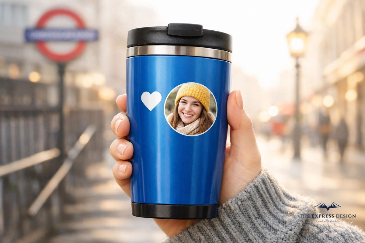 TheXpressdesign's tweet photo. On the move? 🚉 Take your coffee to go in a personalised travel mug! ☕️✨

Perfect for the London commute, our durable mugs keep drinks hot and memories fresh. Order now!

#CommuteInStyle #LondonLife #TravelMug #PersonalisedGifts #TheExpressDesign https://t.co/wVupxNpp5O