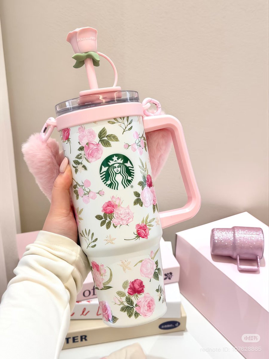 LittleBlue_shop's tweet photo. STARBUCKS คอลเลคชั่นใหม่
เปิดขาย 3 มีนาคมนี้ เอาใจคนรักสไตล์ฟลอรัลสุด ๆ
Cr. Xiaohongshu 🍒xuan_n🍒
#แก้วstarbucks #แก้วเก็บความเย็น #Statbucks #ตลาดนัดStarbucks https://t.co/UWa8JJffgG