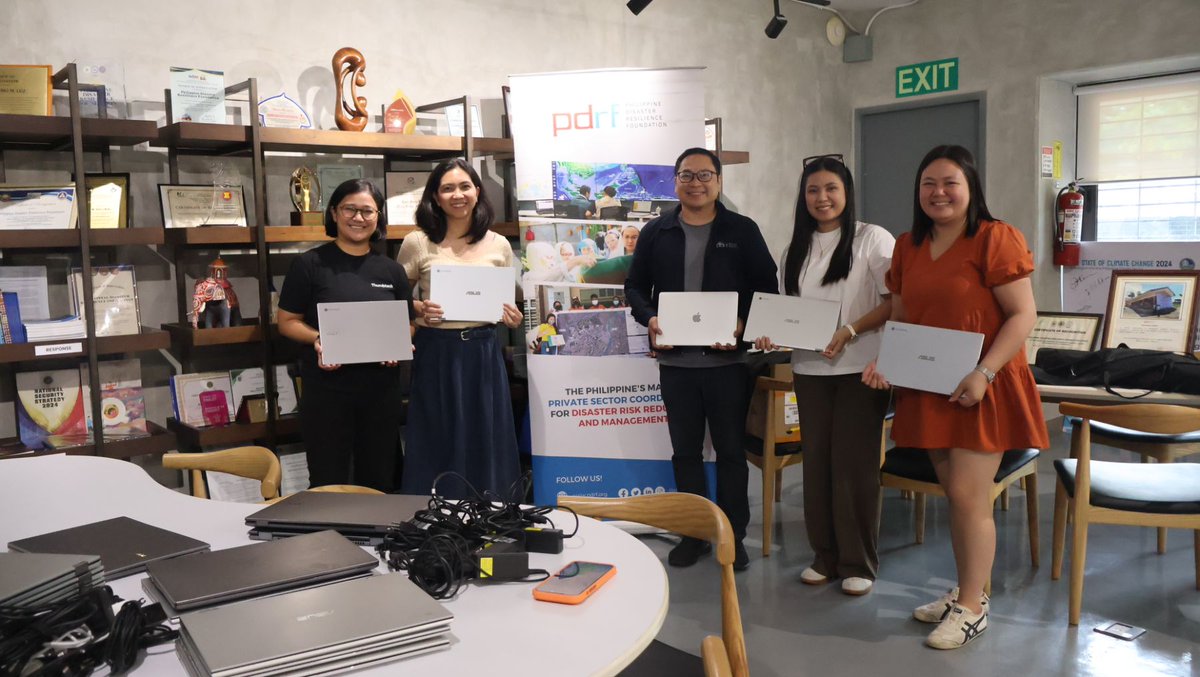 Philippine Disaster Resilience Foundation tweet media