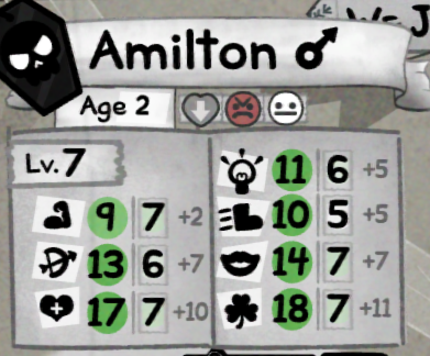 Necromancer in Mewgenics is VERY funny