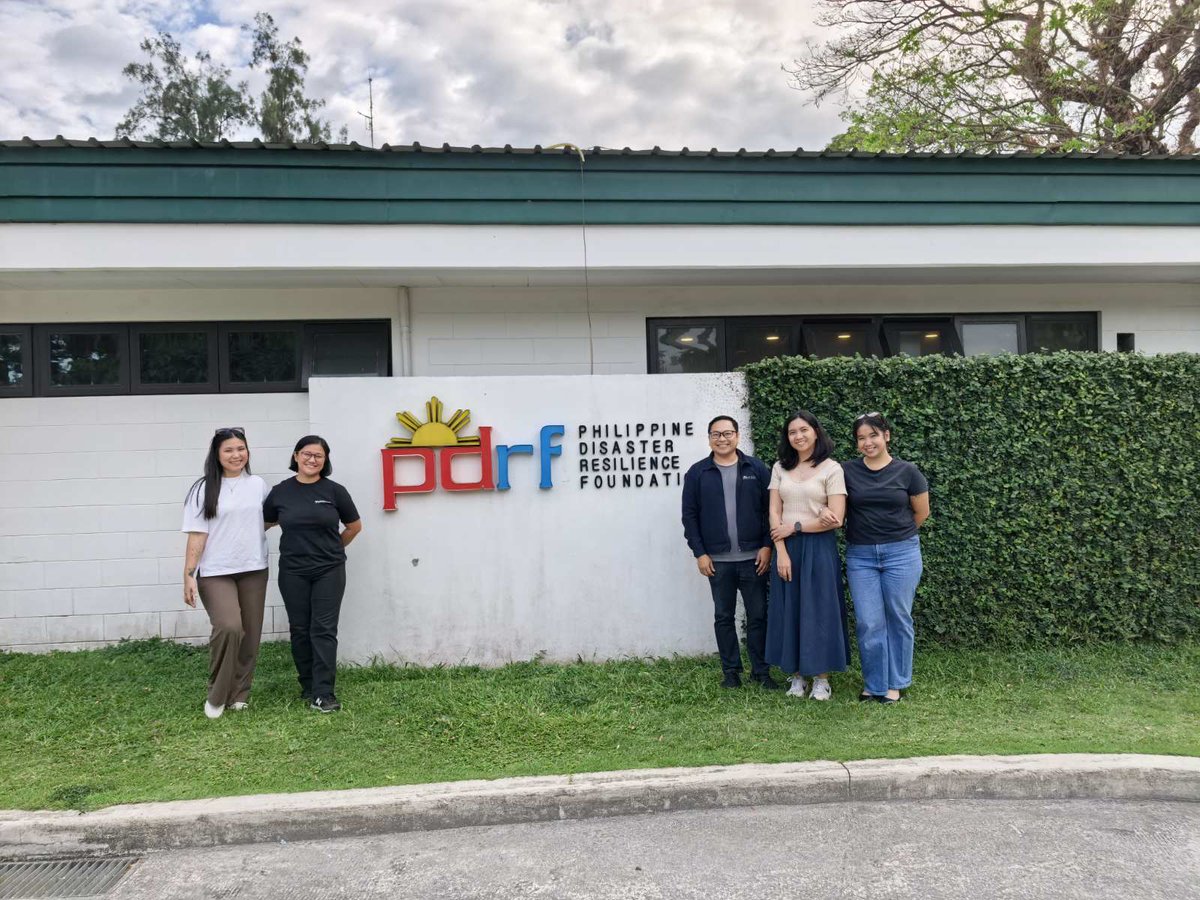 Philippine Disaster Resilience Foundation tweet media