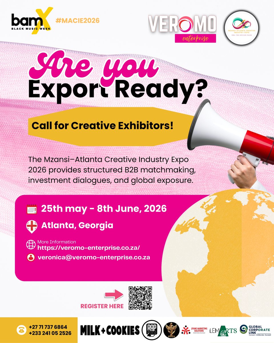 Mzansi-Atlanta Creative Industry Expo tweet media