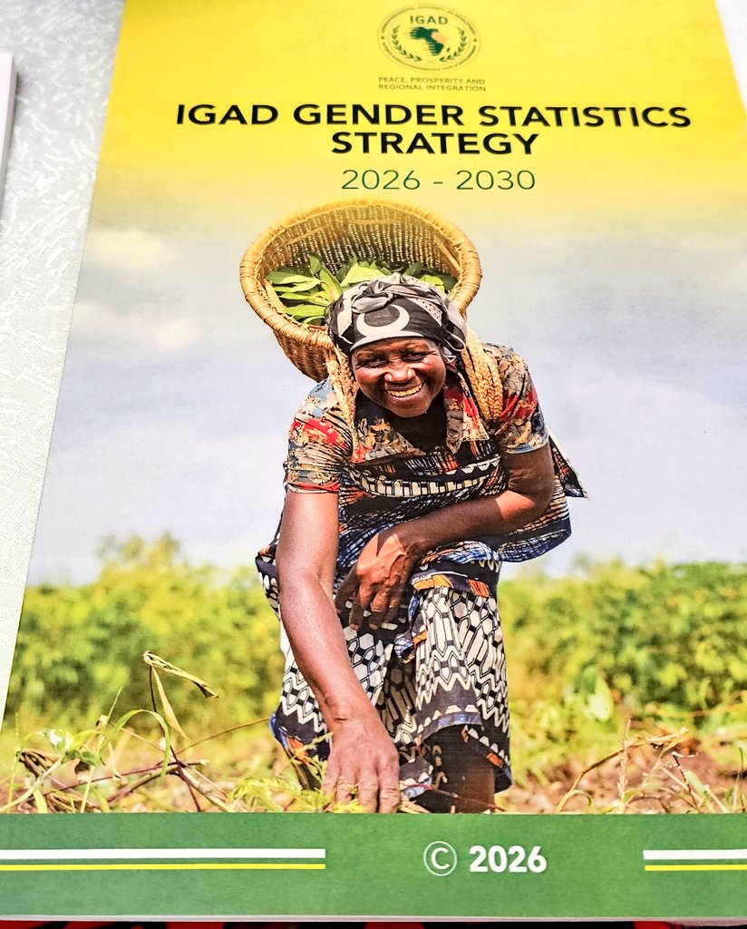 FarmGirlDJ's tweet photo. Day3 at the #IGAD Ministerial Conference on Women, Peace and Security in #Nairobi 
From policy to practice.
From commitments to tools.
From words to data.
The launch of the #IGAD Gender Statistics Strategy 2026–2030 & the Gendered Intersectionality Toolkit is not symbolic  it is structural.
Because peace without data is fragile.And #genderequality without accountability is incomplete.
Grateful to witness regional leadership moving from declarations to measurable action.
#WomenPeaceSecurity #IGAD #GenderEquality #Nairobi #Leadership #DataForImpact