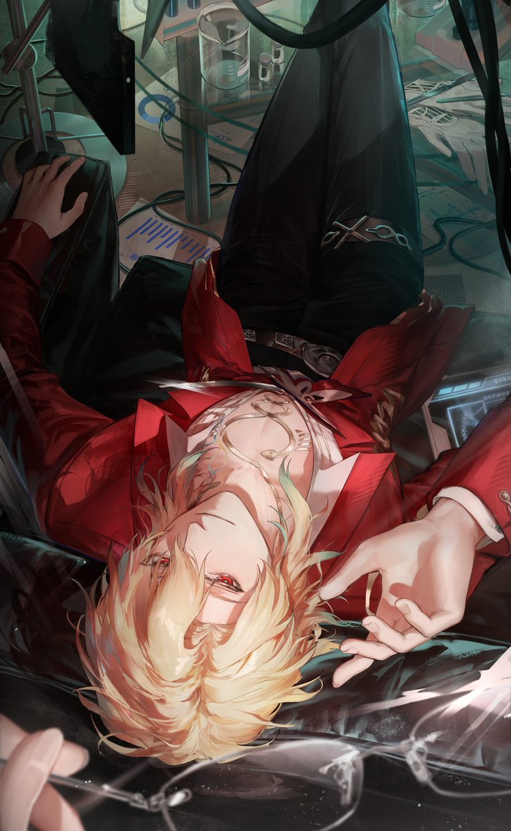 🌡️
#WutheringWaves  #LuukHerssen