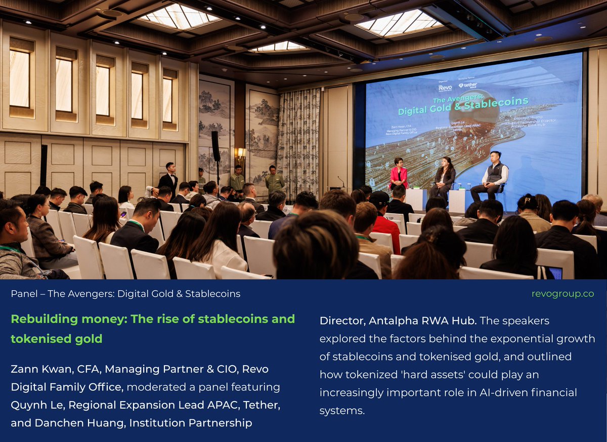 Revo Digital Family Office tweet media