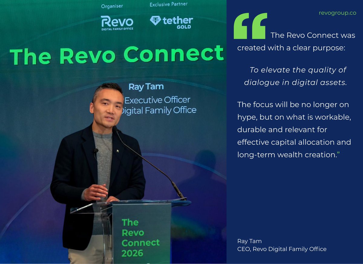 Revo Digital Family Office tweet media