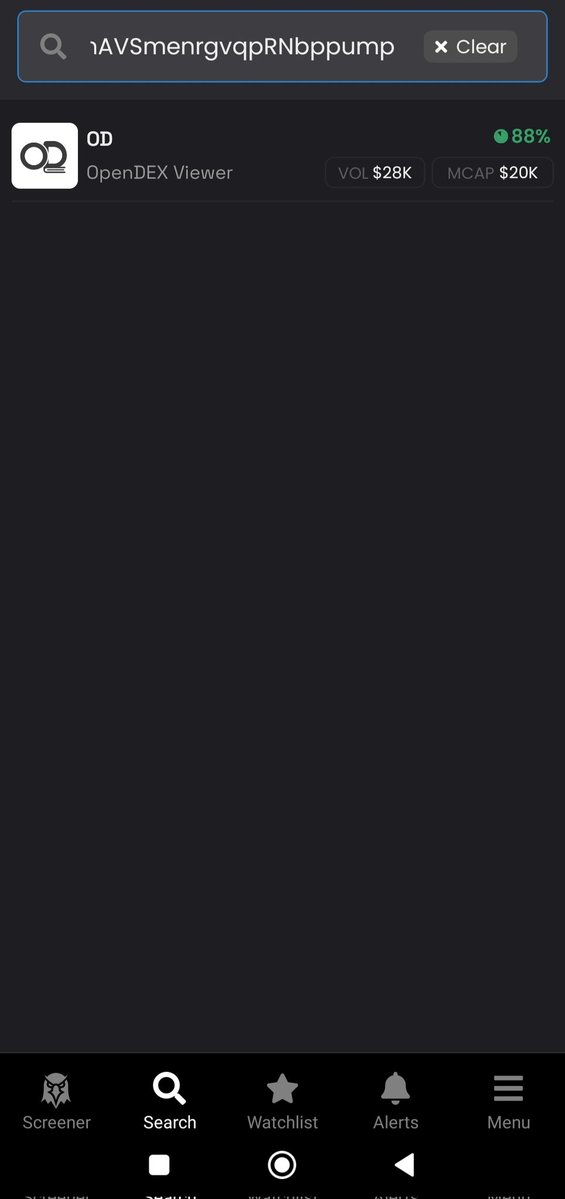 You have to enter the address because if you only enter the name there are many networks there.