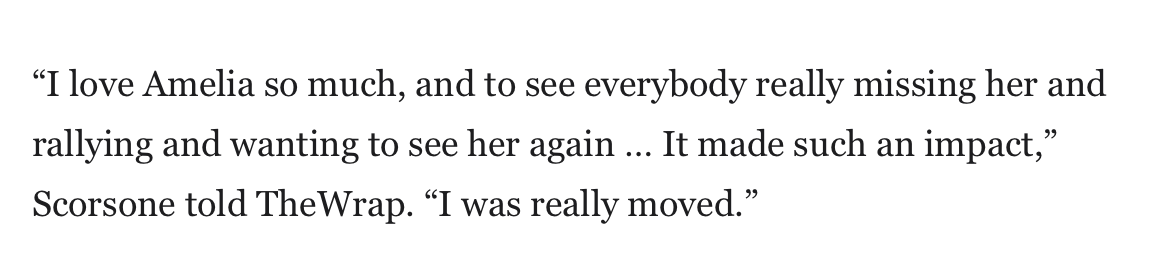 I want to tattoo this on my forehead. We did something here together guys. I remember the comments saying I was making it bigger than it needed to be and that I was exaggerating on the sabbatical vid. I would do it again a thousand times. 

thewrap.com/creative-conte…