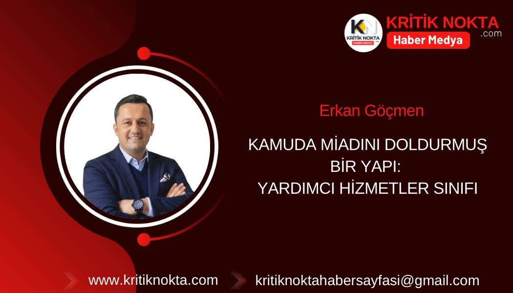 KAMUDA ADALETİN "ARAF"I: YARDIMCI HİZMETLER SINIFI ⚖️

​"Memurdan İşçi Olmaz!"

​Bugün on binlerce YHS personeli, statü ve hak arasında bir cendereye sıkışmış durumda. 
Soruyoruz:

​🔹 EĞER BU PERSONEL İŞÇİ GİBİ ÇALIŞTIRILACAKSA; 

işçinin sahip olduğu yılda 4 maaş tutarındaki
