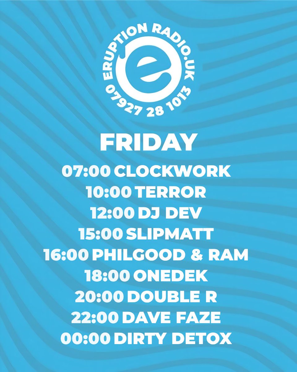 Eruption Radio tweet media