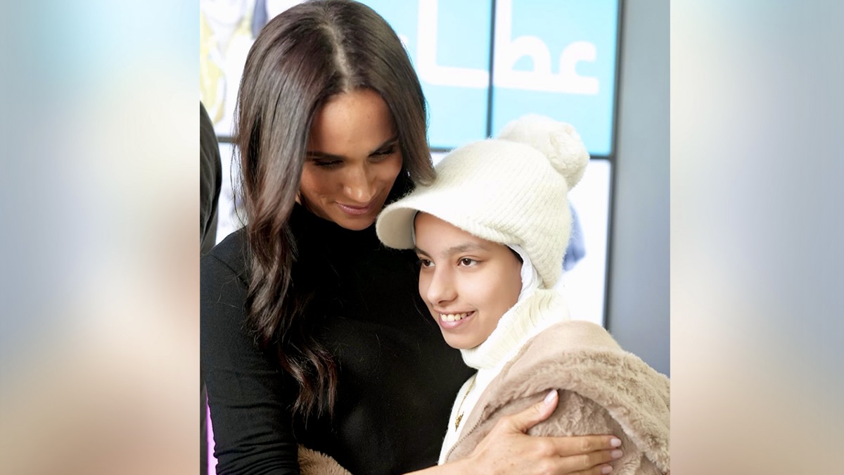 Delighted to welcome WHO Director-General Dr. Tedros Adhanom Ghebreyesus, and Prince Harry and Meghan, Duke and Duchess of Sussex, to the King Hussein Cancer Center. Their time with our children from Jordan, Syria, and Gaza was deeply moving, bringing compassion and hope to them