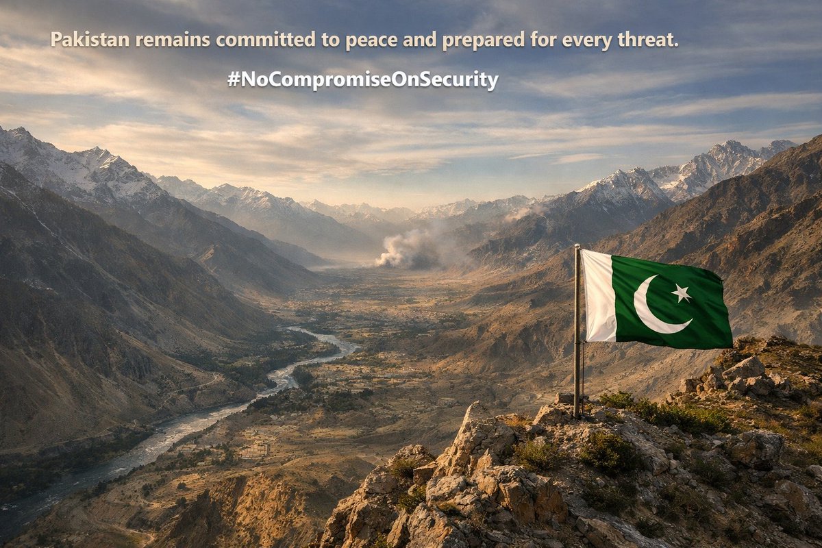Resilient, responsible, resolute. 
#NoCompromiseOnSecurity