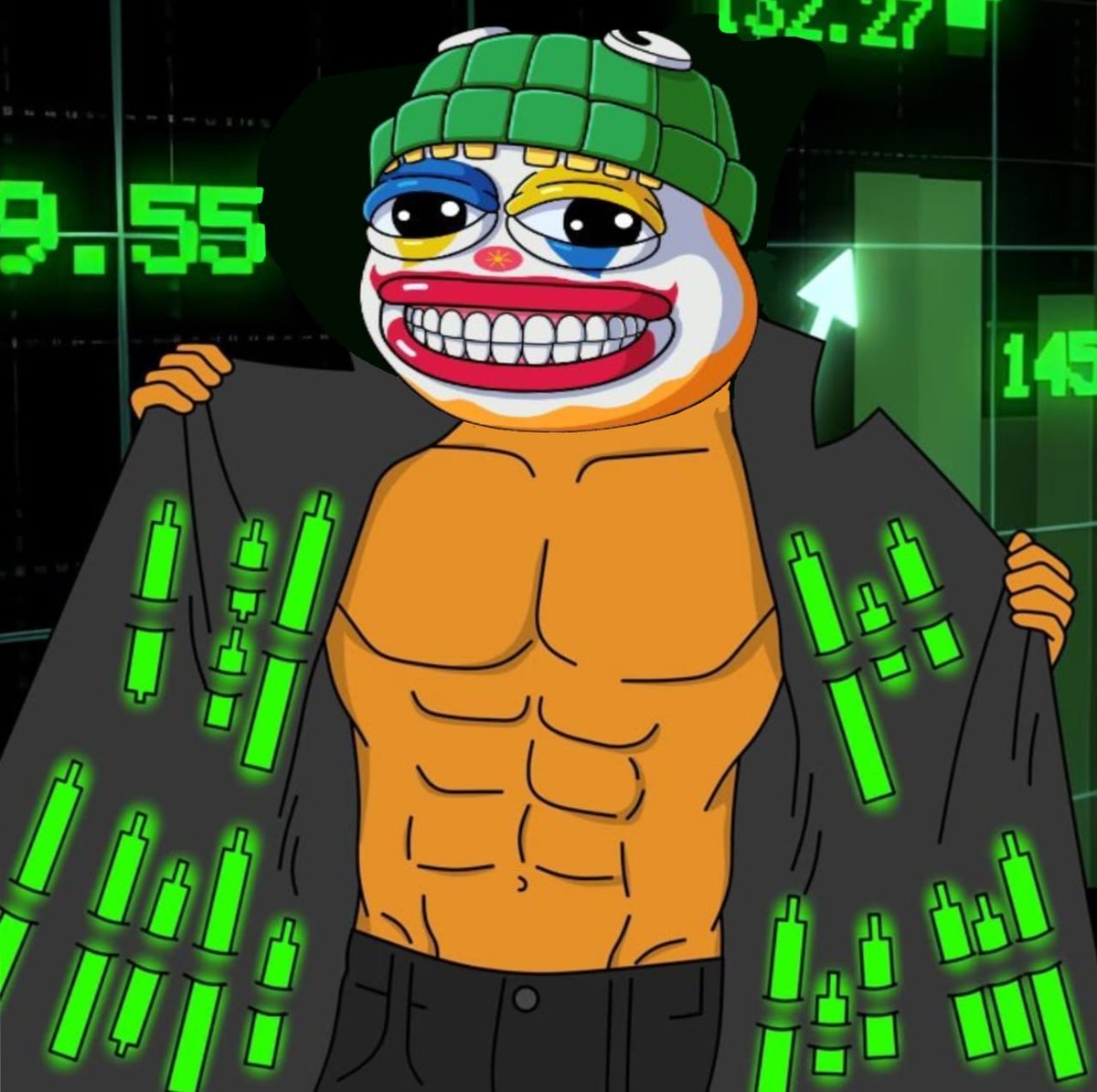 <a href="/FROGE69mg/">FROGE 69mg</a> is the glitch Web3 needs,  Just smashed to $5.2M MC in 14 days, 20% supply burn dropping soon to rocket us higher. Free ETH NFT mint for holders(hold atleast 20k tokens)  Strong alliances forming, community on fire . 

<a href="/FROGE69mg/">FROGE 69mg</a> is the glitch rewriting the game.
