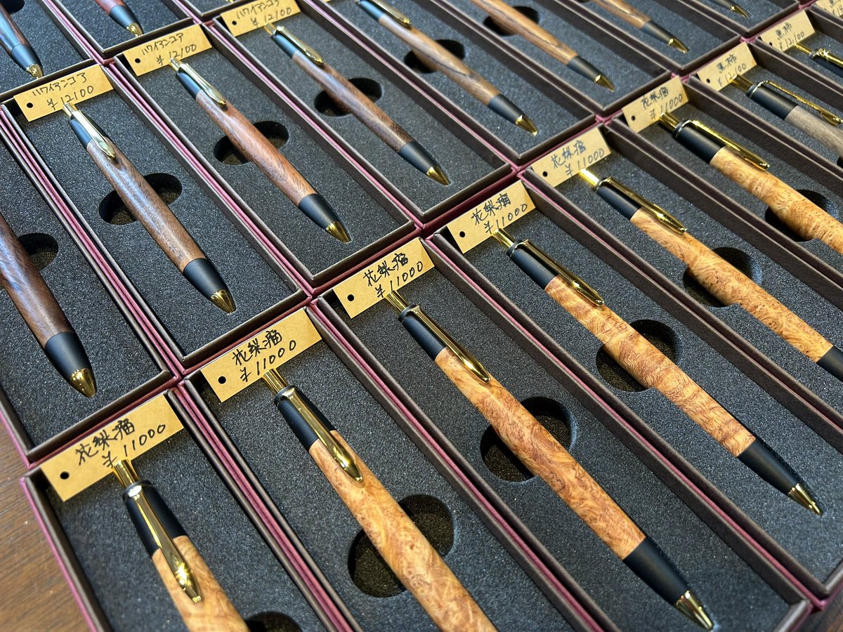 ボナンペン入荷しました ◇ボナンペン 46本 ◇こぶた工房 35本 ◇富士