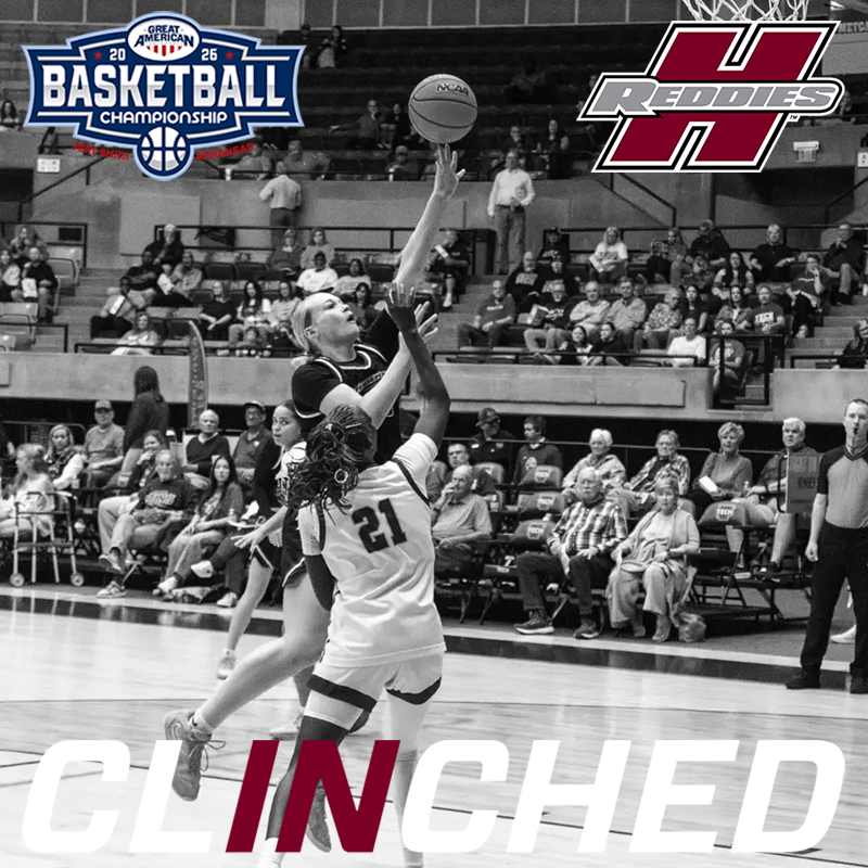 GACAthletics's tweet photo. With tonights victory @ReddiesWBB  @ReddieSports  secured a spot in #theGAC Women's 🏀 Championship in @ExpFortSmith #clINched https://t.co/cTWsKPm5Hv