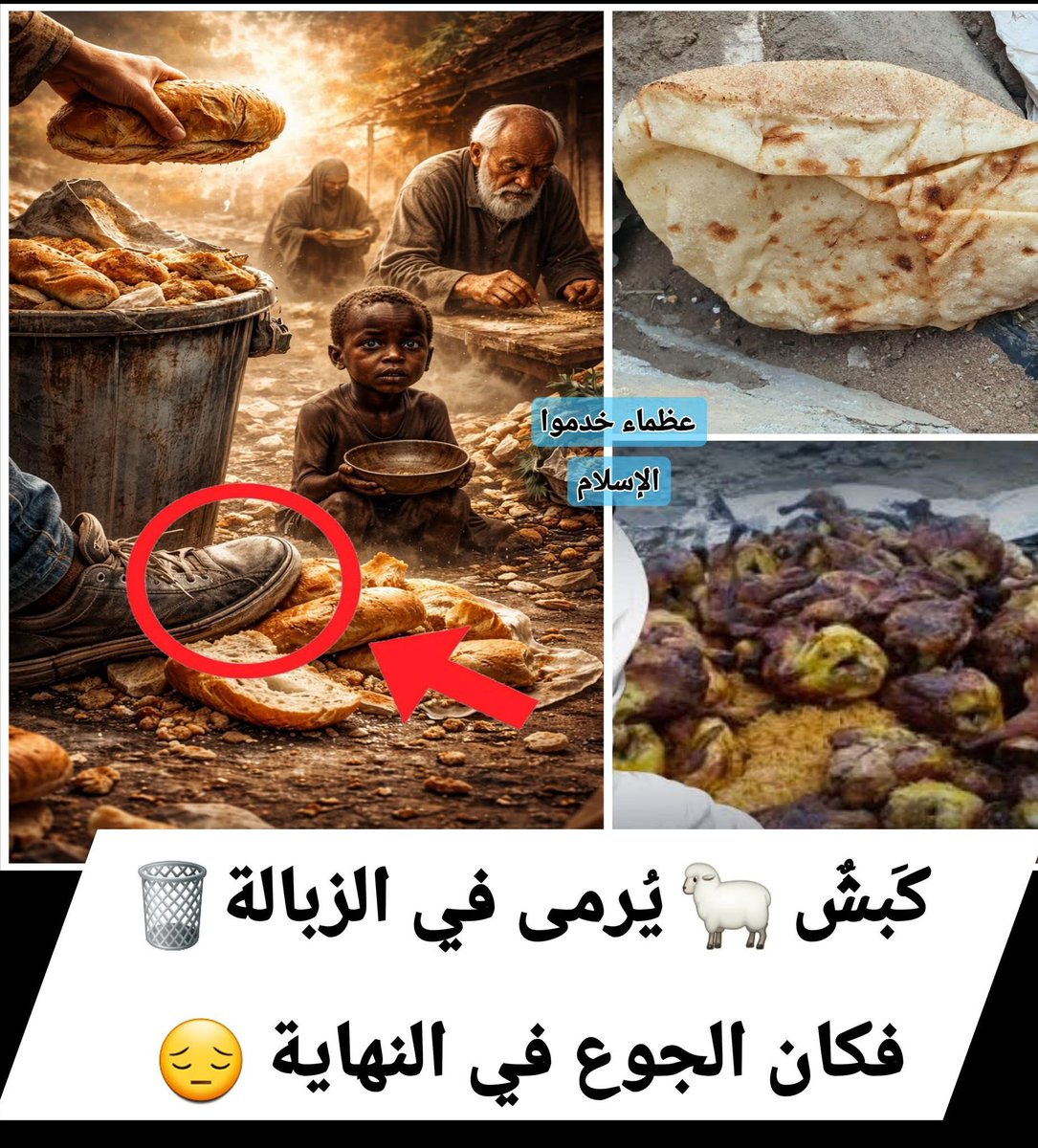 🍞🔥 عندما يُهان الخبز… تبدأ النعمة بالرحيل بصمت!

هناك لحظات تمرّ أمام أعيننا ولا ندرك أنها إنذارات… رسائل من الله بأننا نقترب من حافة الفقد! 😔⚠️
فالنعمة لا تختفي فجأة… بل تُغادر خطوةً خطوة حين نحتقرها.

🇸🇴 الصومال… حين كان الغِنى يفيض!

تخيّل بلدًا كان من أجمل بقاع الأرض: