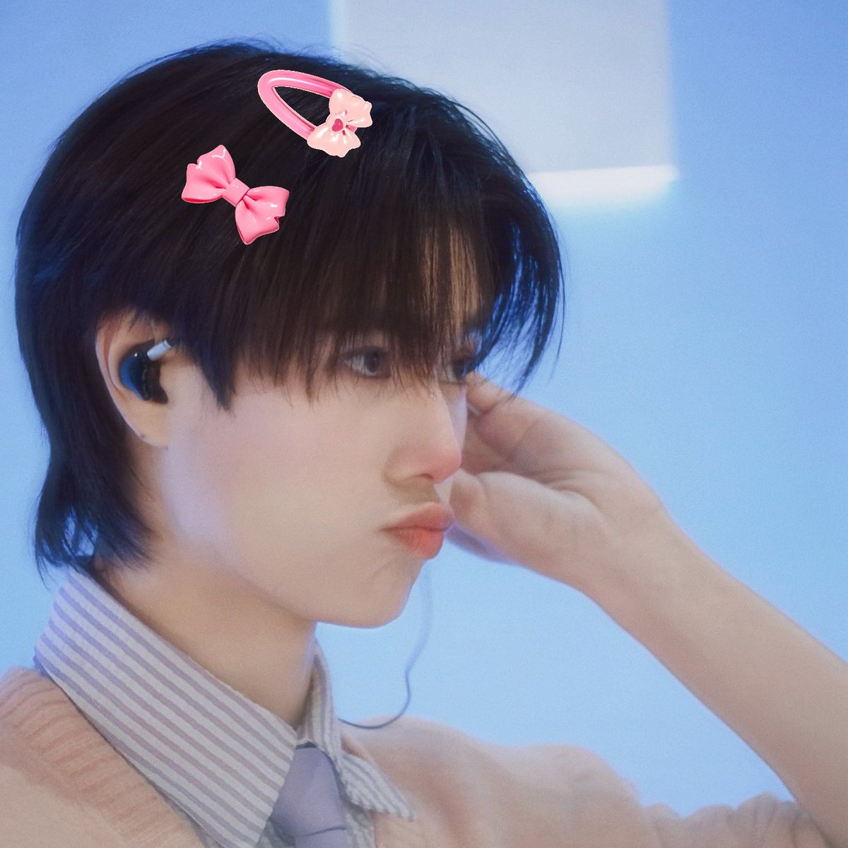 Qiyuan_Eloise's tweet image. น่ารักมากๆ🩵🐼
#phuwintang