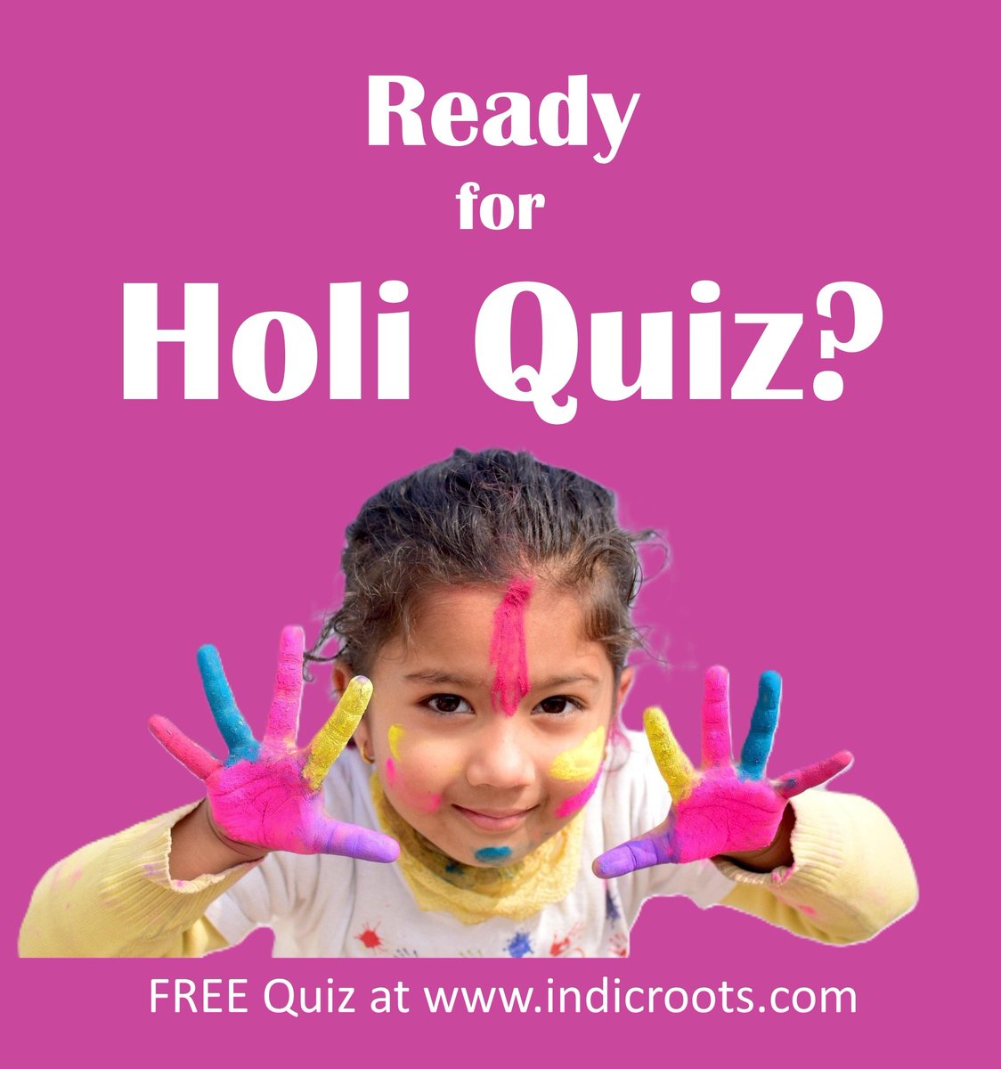 indicroots8's tweet photo. Let's see how much your children know from Prahlad to Pichkari!❤️

Take FREE Holi Quiz here:
https://t.co/LjQqWgjejF

#Holi2026 https://t.co/MSQrc0Q5hf
