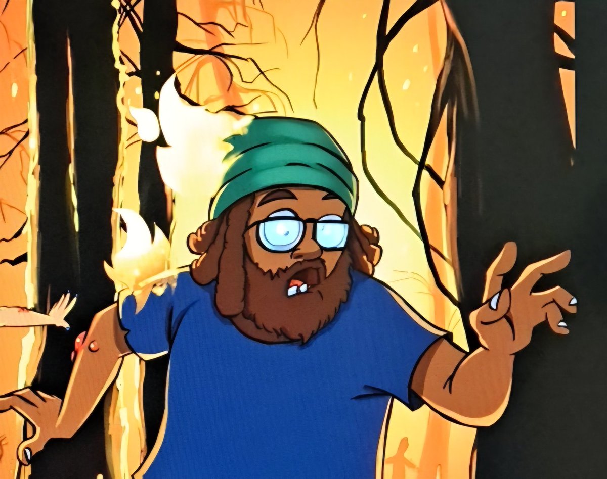 rich_werner's tweet image. Part of another project. Small sneak of a whole card. #boardgame #TradingCards