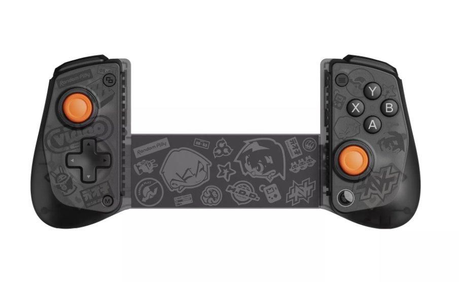 GameSir × ZENLESS ZONE ZEROコラボモデル GameSir #X5s #ZZZ Blackが