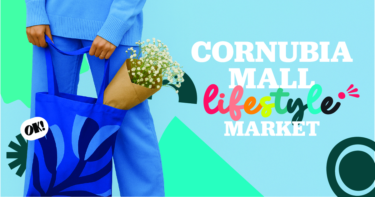 Sundays just got better at Cornubia Mall!

Ease into your Sunday with feel-good beats, great finds, and laid-back vibes at the Cornubia Mall Lifestyle Market — happening on Sunday, 1 March, from 09h00 to 15h00, on the South Side near Pick n Pay.
