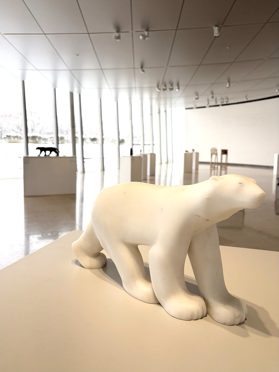 2月27日、#国際ホッキョクグマの日 にちなみ、フランソワ・ポンポンの