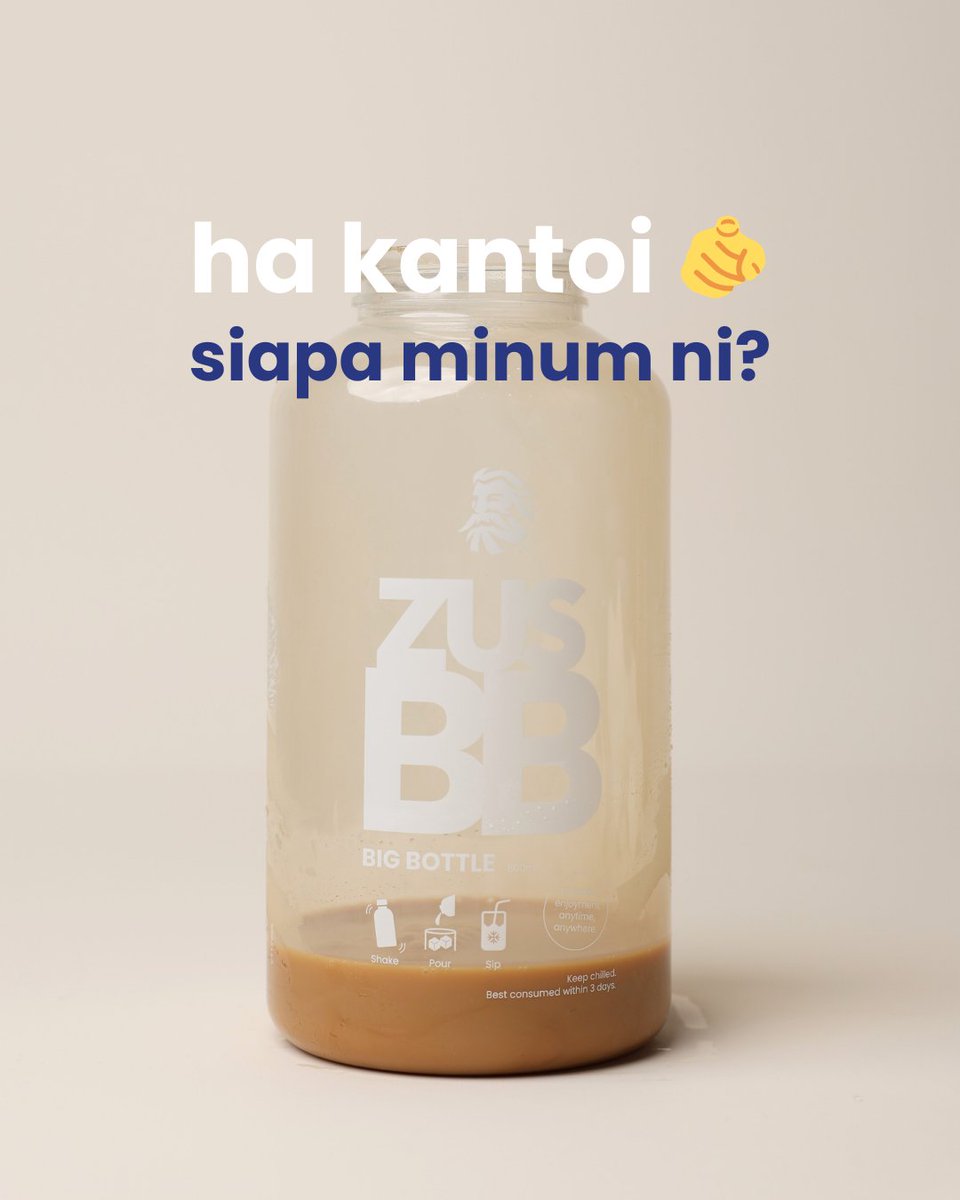 ZUS Coffee® tweet media