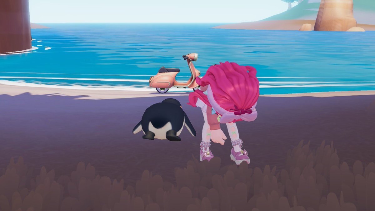strawberriah's tweet photo. @MyHeartopia penguins love twerking. i want to keep them please 🥹 https://t.co/8lI1ihCfAj