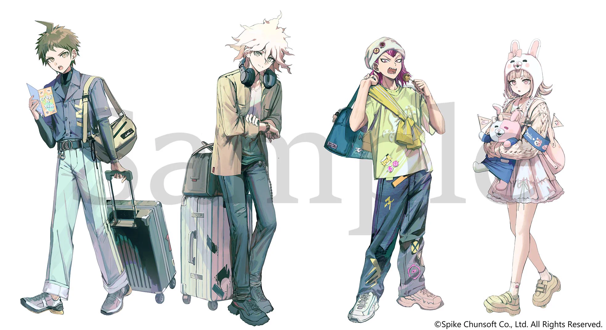 緜/wata🖼️初画集「VivA! 緜/wata Art Works」🎀 on X: 