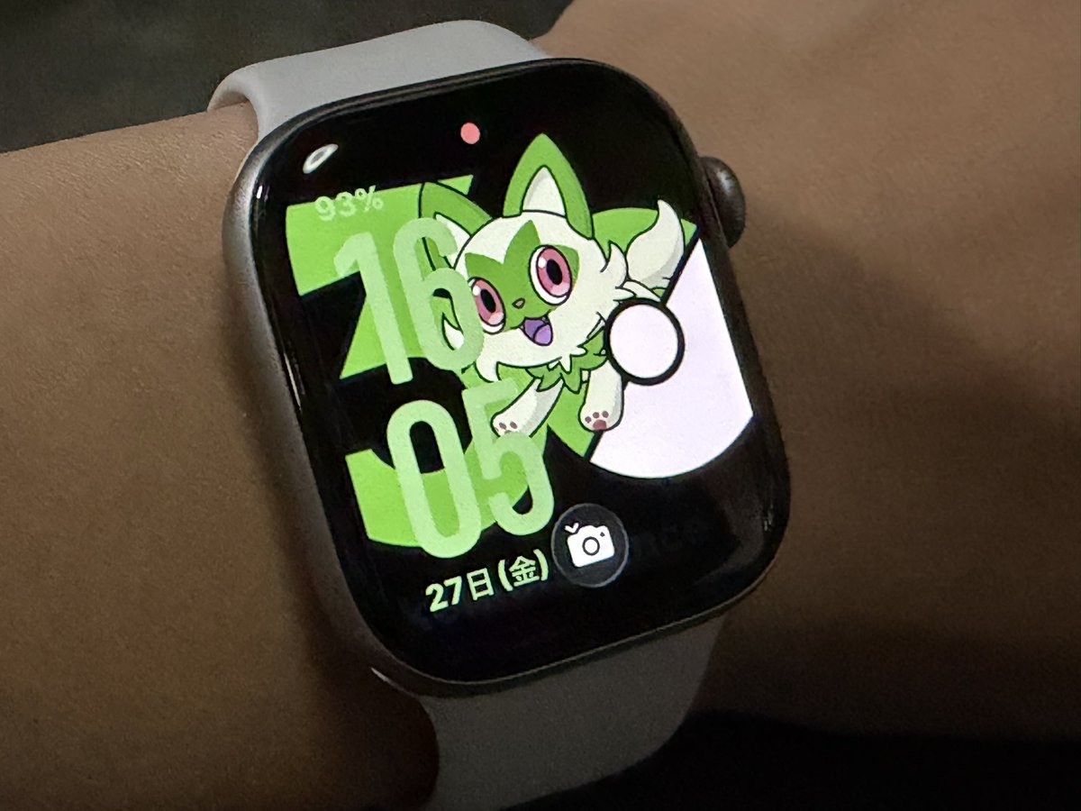 ニャオハ立つな〜！