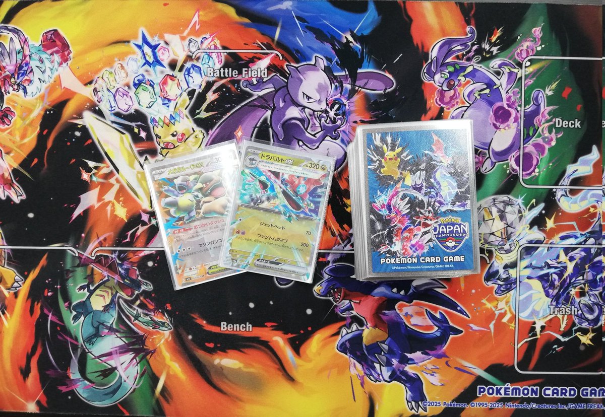 🏆大会結果🏆 大会名:ポケカ ジムバトル 参加者:11名 優勝:くっすー