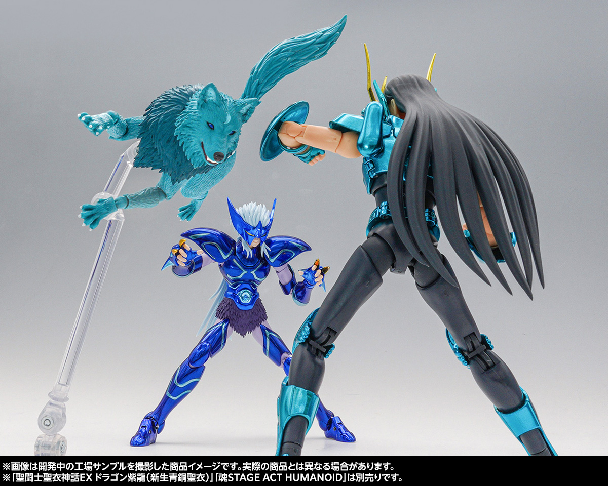 魂ブログ更新：伝説の神闘士、ついに集結！3月1日(日)魂ウェブ商店受注