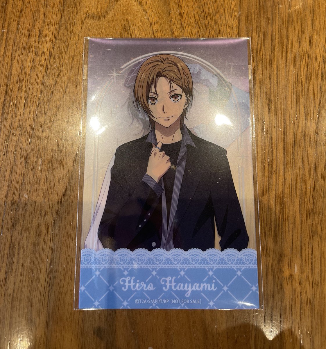 muyu32's tweet photo. 【交換】KING OF PRISM キンツア アニメイト特典 クリアシート フェア特典　キンプリ

譲:ヒロ、山田リョウ
求:タイガ、カケル

2/28、3/1 舞台前後手渡し、都内手渡し又は郵送
検索からもお気軽にお声掛けください https://t.co/DSrFWJ58KX