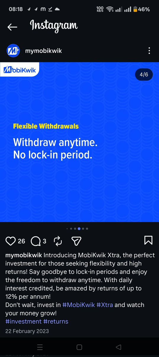 BharatNaruka12's tweet photo. My family members my wife my father money also stuck.
Who will take responsibility for this.
@RBI
@MobiKwikSWAT
@MobiKwik
@lendboxin
#MobikwikFraud #LendboxFraud #RBISilent #RBIWakeUp #P2PScam #JusticeForInvestor https://t.co/8hfeEToCqS