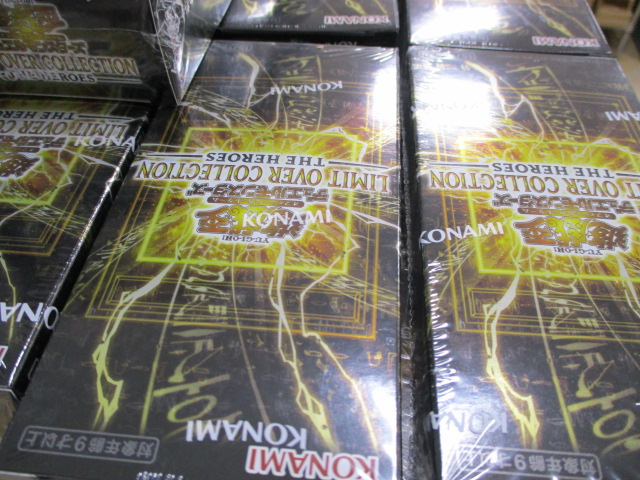明日発売 #遊戯王OCG LIMIT OVER COLLECTION すべて予約完売となって